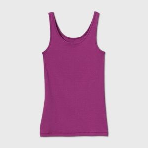 Women's Slim Fit Any Day Tank Top - a New Day